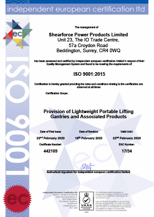 ISO-9001 Cert